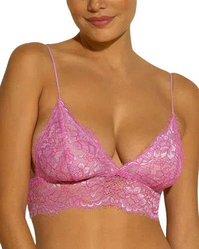 Cosabella Pret Bralette In Pink