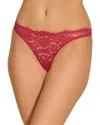 Cosabella Pret Lowrider Thong In Pink
