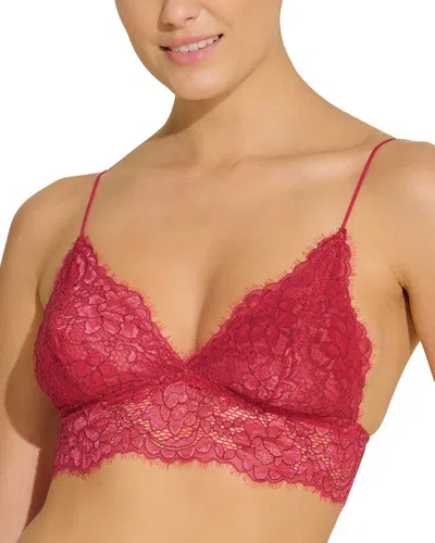 Cosabella Preta Bralette In Red