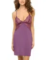 Cosabella Preta Italian Nightie In Purple