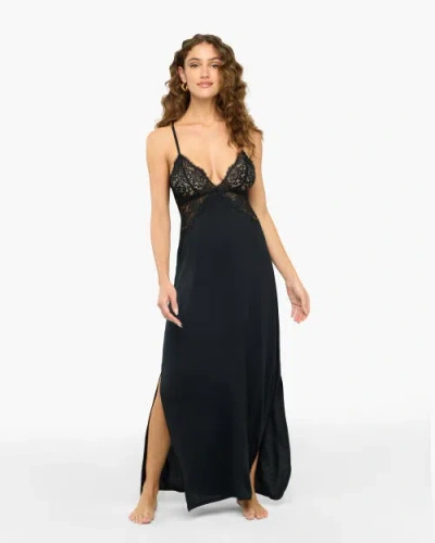 Cosabella Preta Maxi Italian Nightie In Black