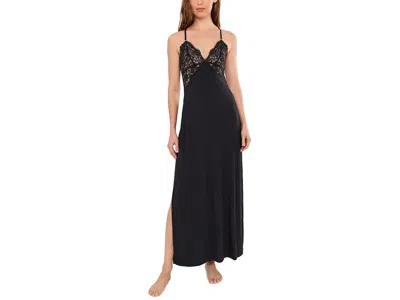 Cosabella Preta Maxi Italian Nightie Women's Clothing Black: Lg, Elastane/polyamide/viscose