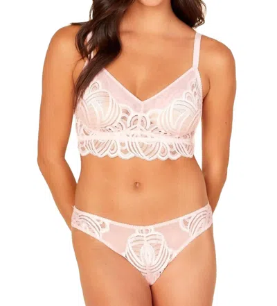 Cosabella Puglia Thong Panty In Fiore In Multi
