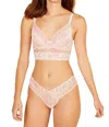 Cosabella Puglia V-brazilian Panty In Fiore In Multi