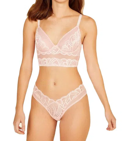 Cosabella Puglia V-brazilian Panty In Fiore In Multi