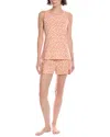 Cosabella Rd Trip Tank Boxer In Bag In Multi