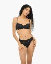 Cosabella Romanza Balconette Bra In Black