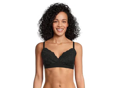 Cosabella Romanza Curvy Triangle Bralet In Black