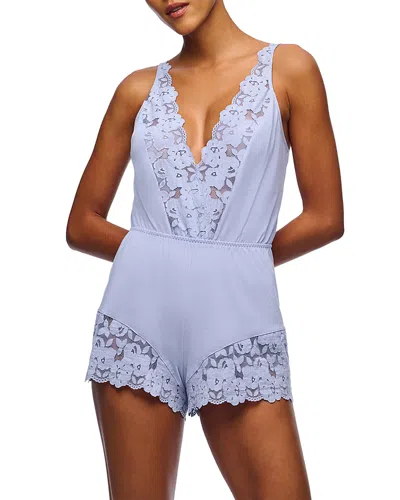 Cosabella Romanza Sleep Romper In Purple