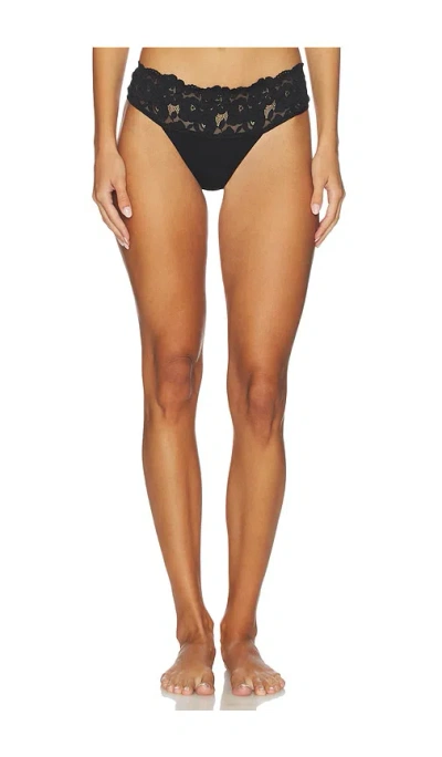 Cosabella Romanza Thong In Black