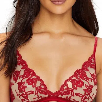 COSABELLA ROSIE VELVET BRALETTE