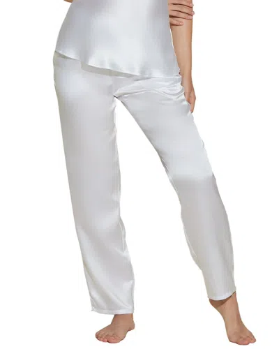 Cosabella Sanika Silk Pant In White
