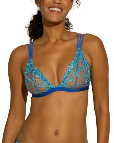 Cosabella Sanika Soft Bra In Blue
