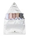 Cosabella Santa Baby Five Thong Gift Pack In Platnm Sette