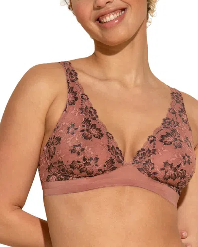 Cosabella Savona Bralette In Brown