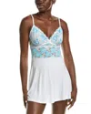 Cosabella Savona Chemise G-string Set In White