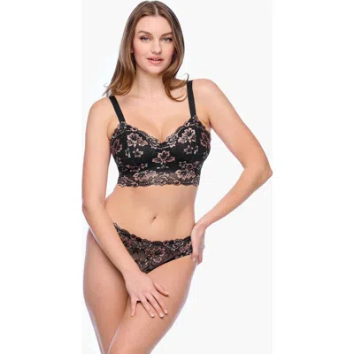Cosabella Savona Curvy Longline Bralet In Multi