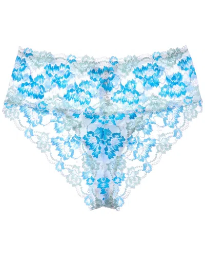Cosabella Savona High Waisted Brief In Multi