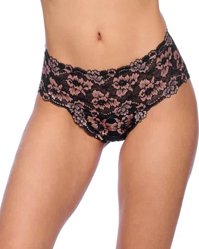 Cosabella Savona High Waisted Brief In Brown