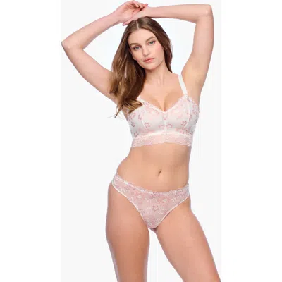 Cosabella Savona Low Rise Thong In Animal Print