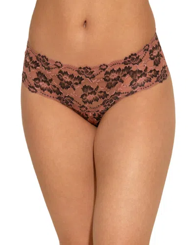 Cosabella Savona Lowrider Hotpant In Pink