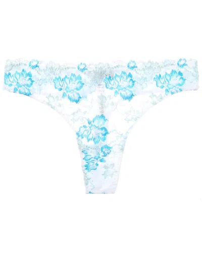 Cosabella Savona Lowrider Thong In White