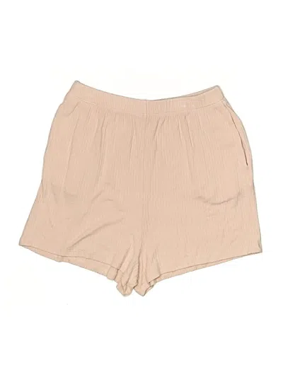 Pre-owned Cosabella Shorts In Tan
