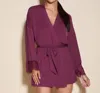 COSABELLA SICILIA SHORT ROBE IN VINO