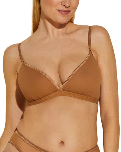 Cosabella Soire Confidence Bralette In Brown