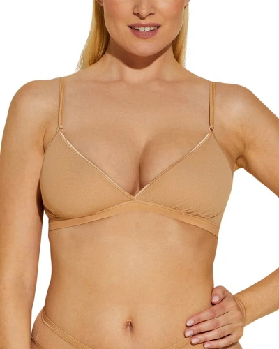 Cosabella Soire Confidence Bralette In Brown