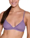 Cosabella Soire Confidence Bralette In Purple