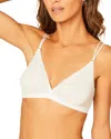 Cosabella Soire Confidence Bralette In White