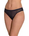 Cosabella Soire Confidence Braz Minikini In Blue