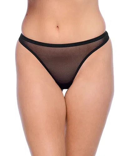 Cosabella Soire Confidence Classic Thong In Black