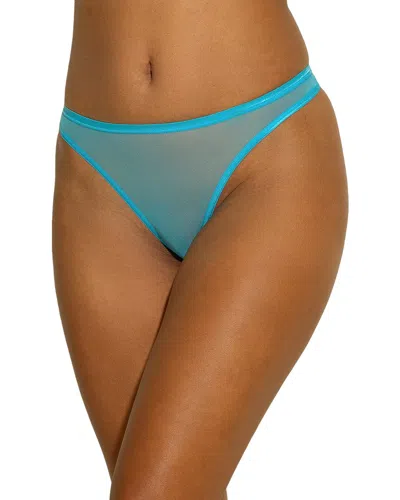 Cosabella Soire Confidence Classic Thong In Blue