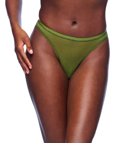 Cosabella Soire Confidence Classic Thong In Green