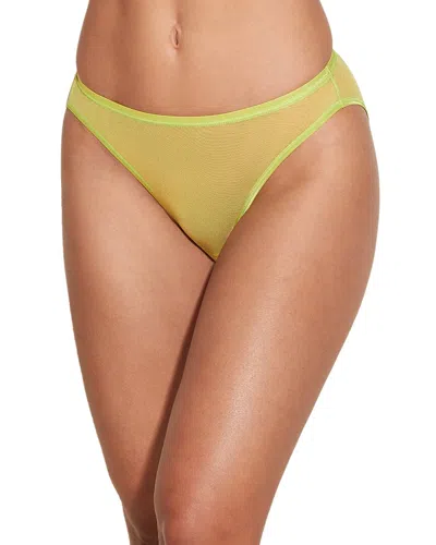 Cosabella Soire Confidence High Waist Bikini In Green