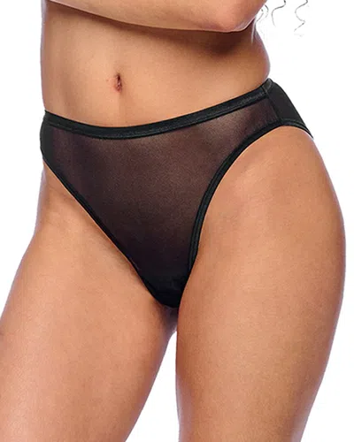 Cosabella Soire Confidence High Waist Bikini In Black