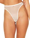 Cosabella Soire Confidence High-waist Bikini In White