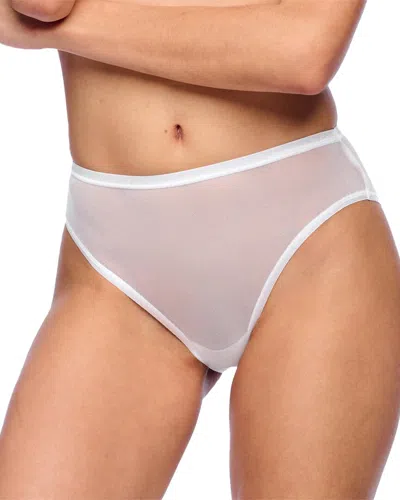Cosabella Soire Confidence High Waist Brief In White