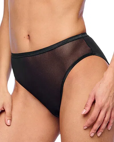 Cosabella Soire Confidence High Waist Brief In Brown