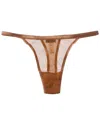 Cosabella Soire Confidence Italian Thong In Multi