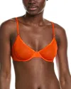 Cosabella Soire Confidence Molded Bra In Orange