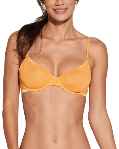 Cosabella Soire Confidence Molded Bra In Yellow