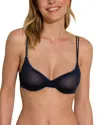 Cosabella Soire Confidence Molded Bra In Blue