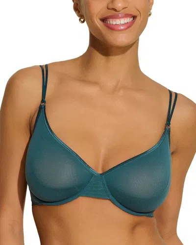 Cosabella Soire Confidence Molded Bra In Green