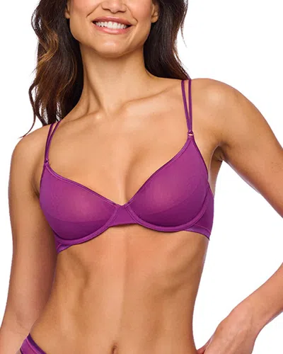Cosabella Soire Confidence Molded Bra In Purple
