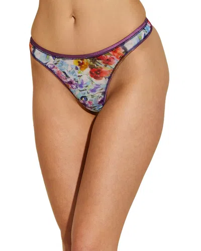 Cosabella Soire Confidence Printed Classic Thong In Multi