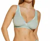 Cosabella Soire Confidence Ultra Curvy Bralette In Verde Umbria In Green