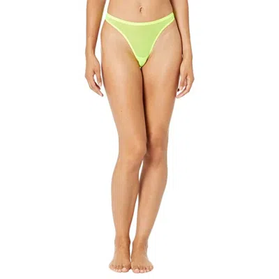 Cosabella Soire Confidence Underwear Women's Classic Thong Kfc2 In Green